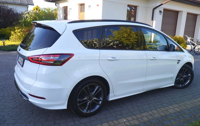 Ford S-Max cena 89900 przebieg: 179000, rok produkcji 2019 z Chmielnik małe 781